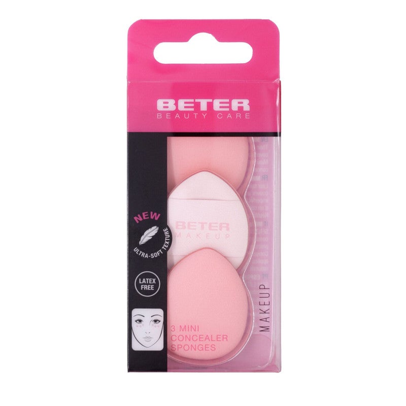 BETER 3 mini concealer rubycell sponges - Image 3